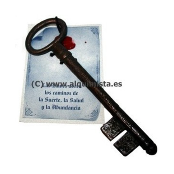 Amulett Glücksschlüssel für das Zuhause (groß)
