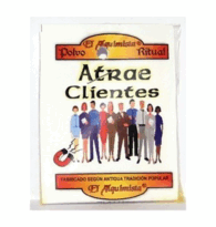 269 EL ALQUIMISTA POLVO Atrae Clientes