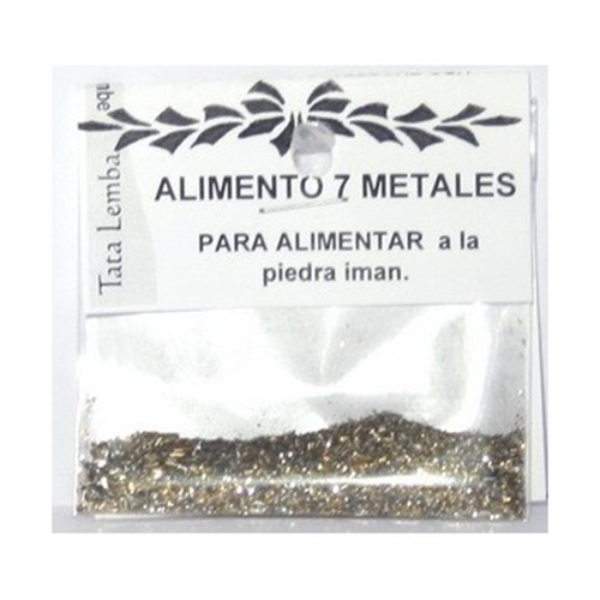 Nahrung der 7 Metalle