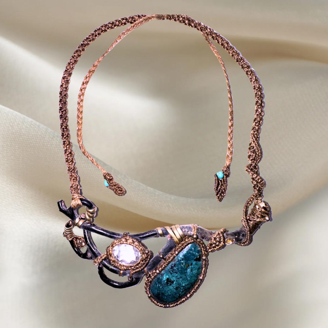 Schamanischer Schmuck – Kollektion Tlali Souls. – Bild 2