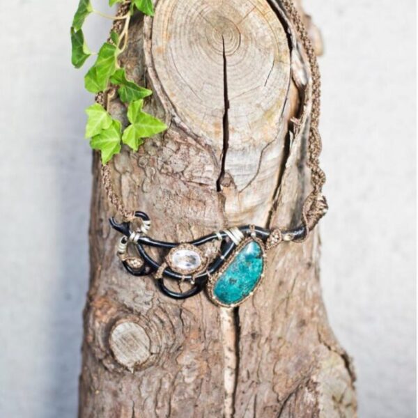 Schamanischer Schmuck – Kollektion Tlali Souls.