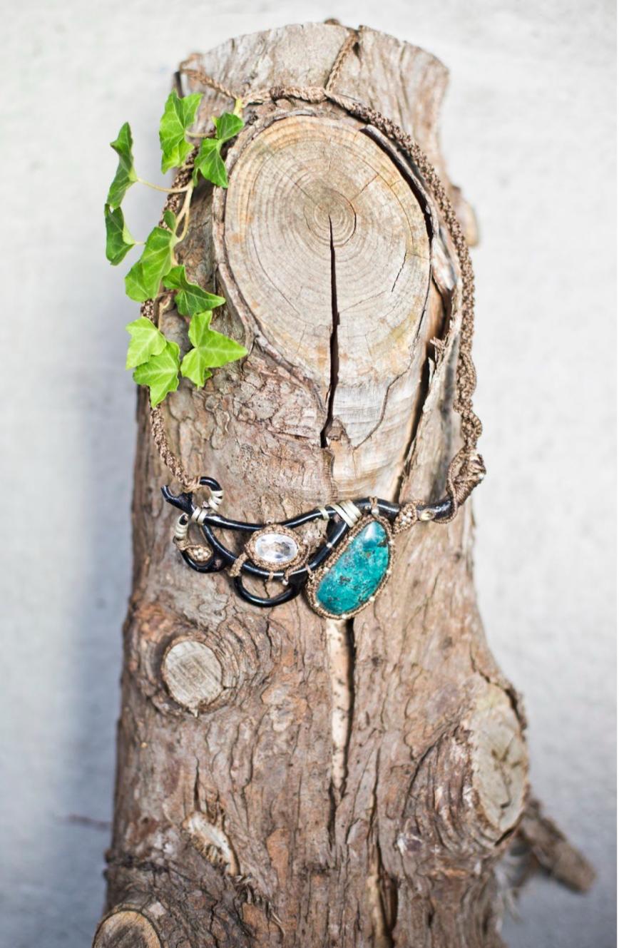 Schamanischer Schmuck – Kollektion Tlali Souls.