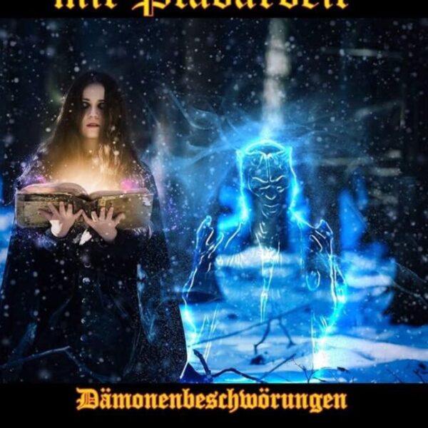 Goetia illustriert mit Pfadarbeit: Dämonenbeschwörungen