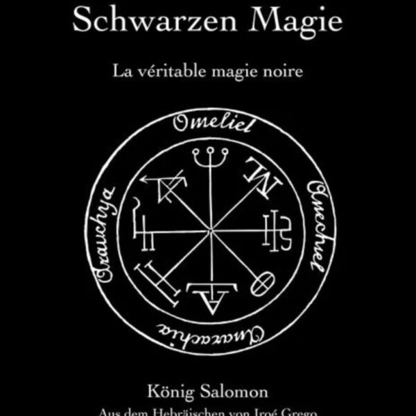Das Buch der wahren Schwarzen Magie